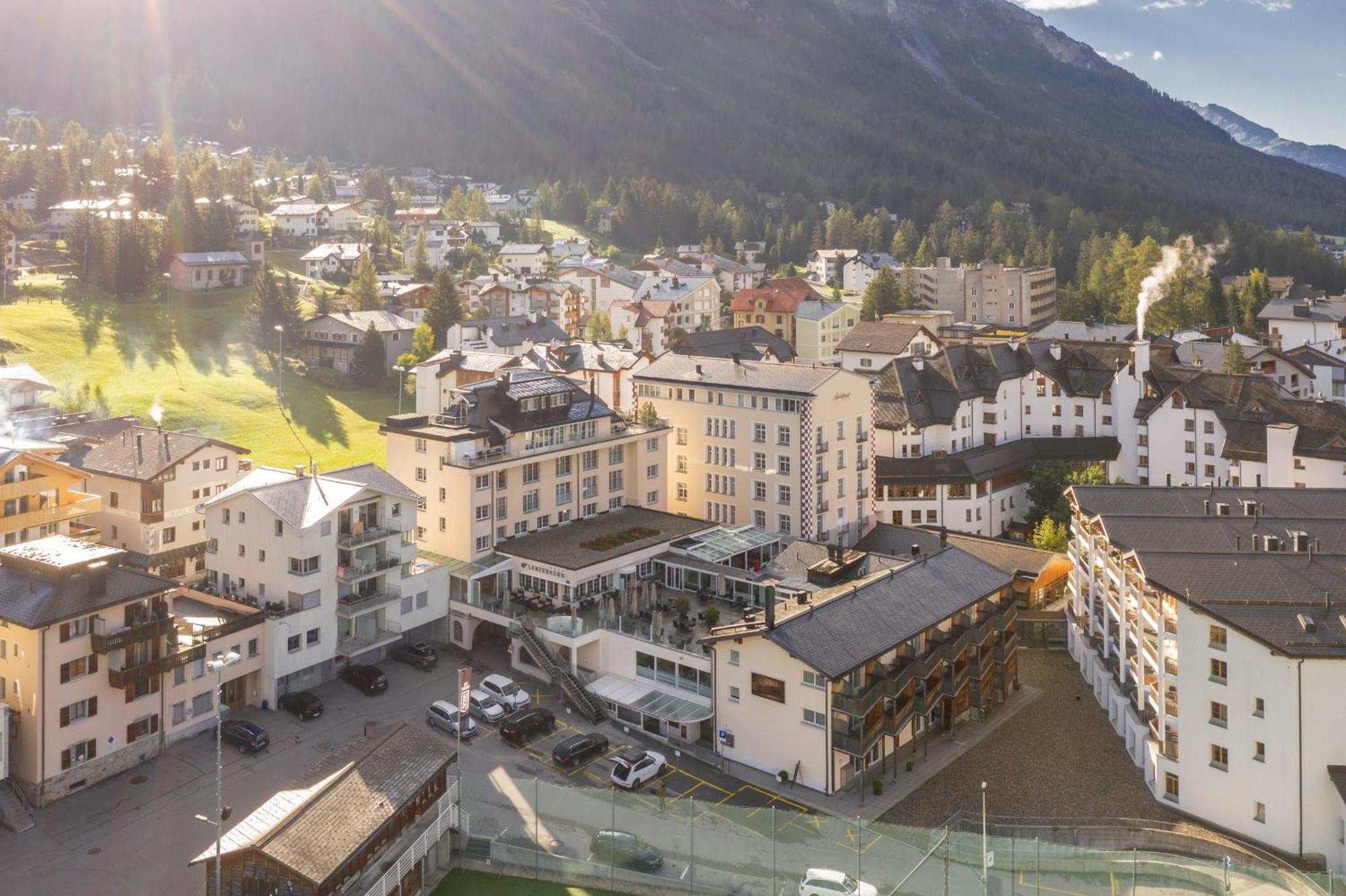Hotel Lenzerhorn Lenzerheide Esterno foto