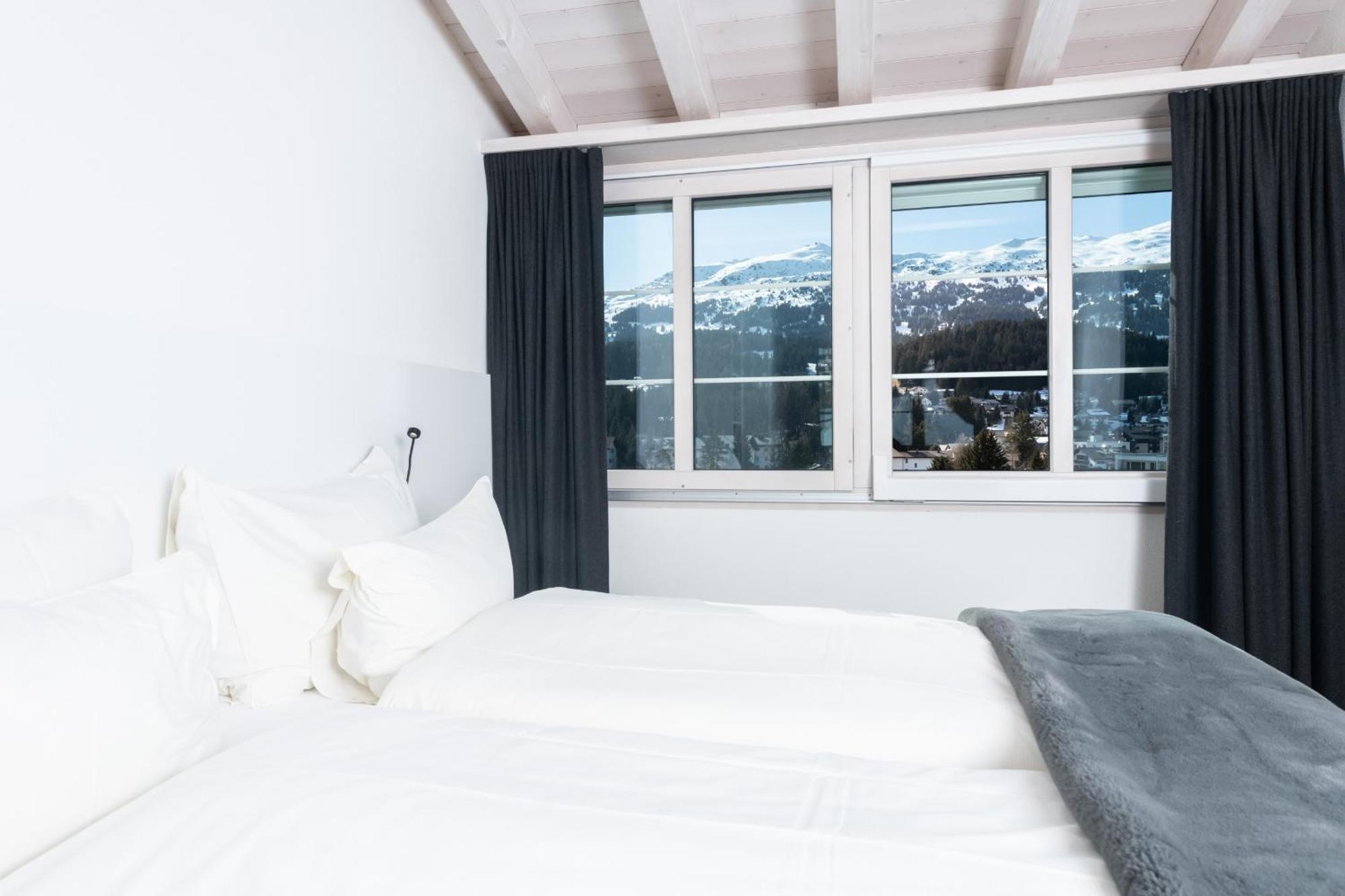 Hotel Lenzerhorn Lenzerheide Esterno foto