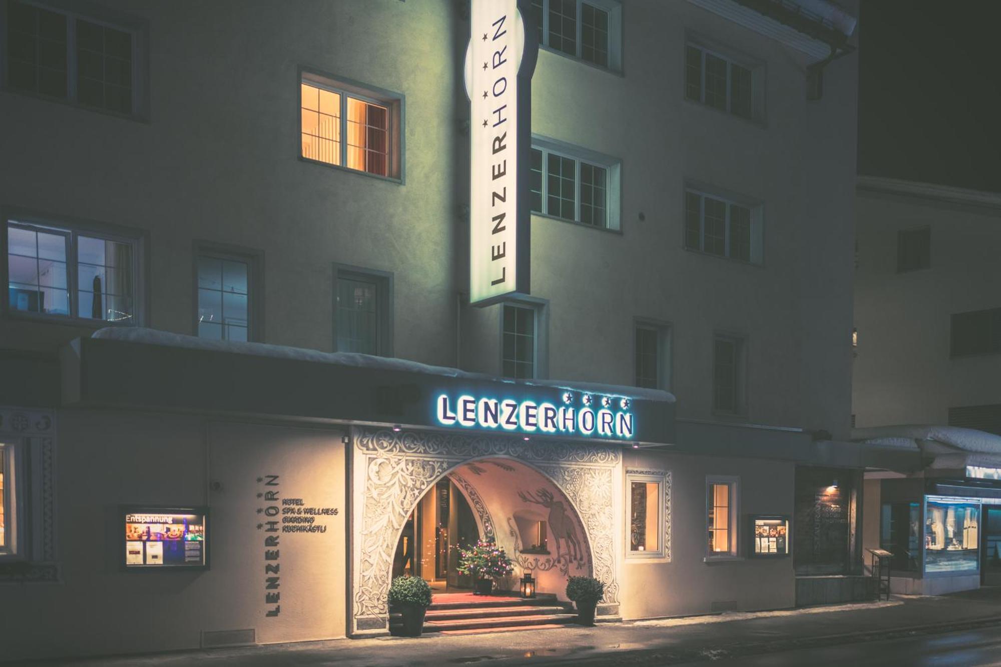 Hotel Lenzerhorn Lenzerheide Esterno foto