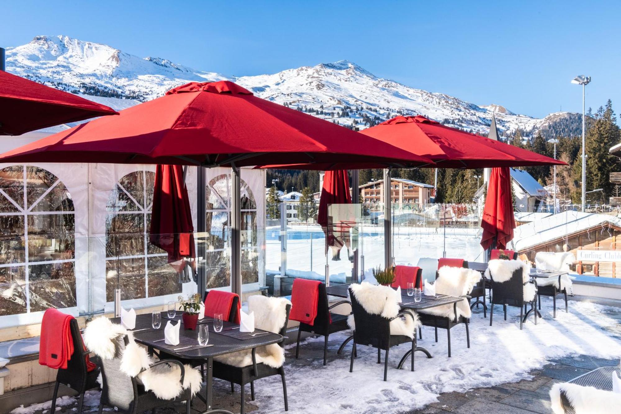 Hotel Lenzerhorn Lenzerheide Esterno foto