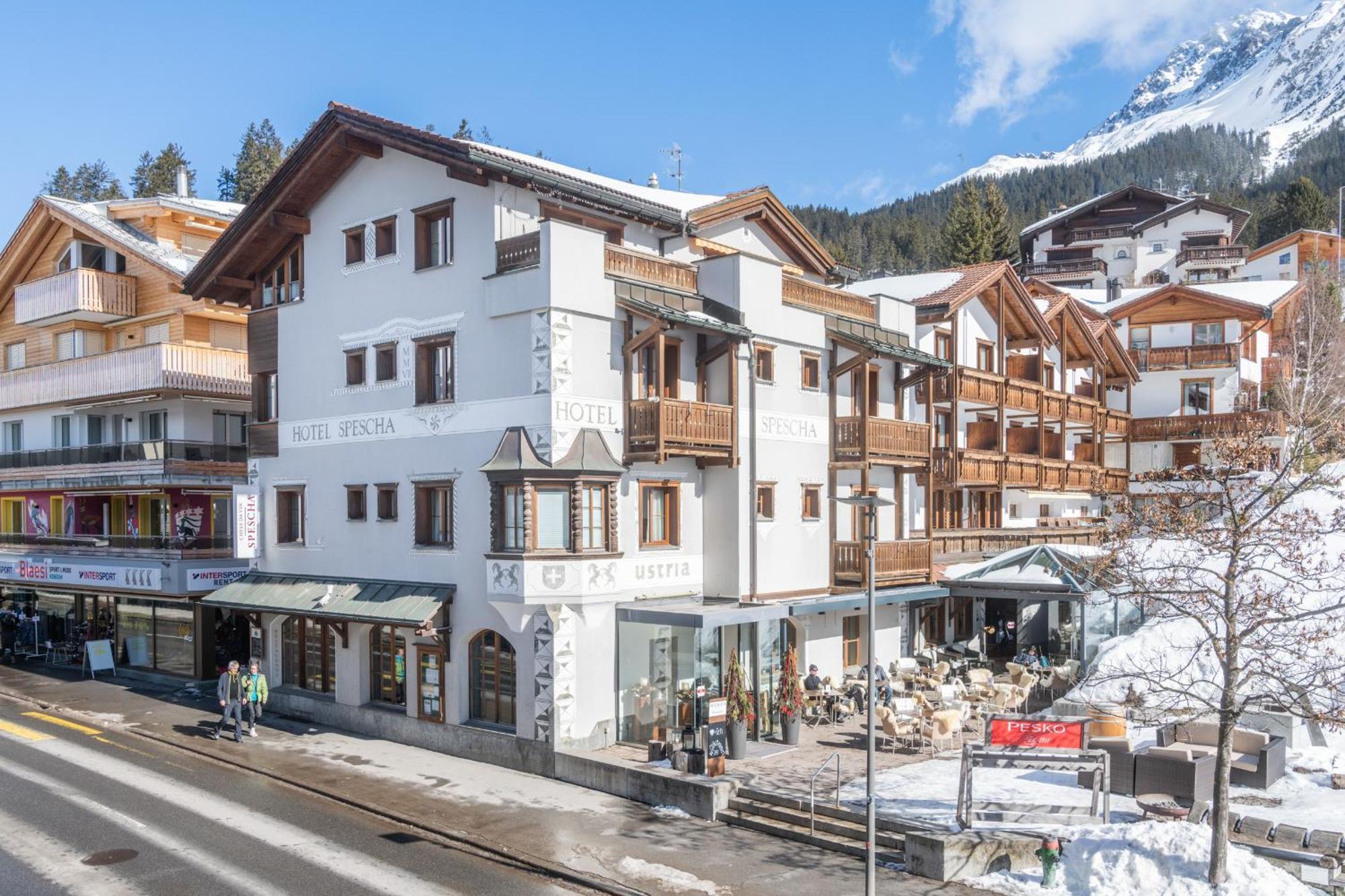 Hotel Lenzerhorn Lenzerheide Esterno foto
