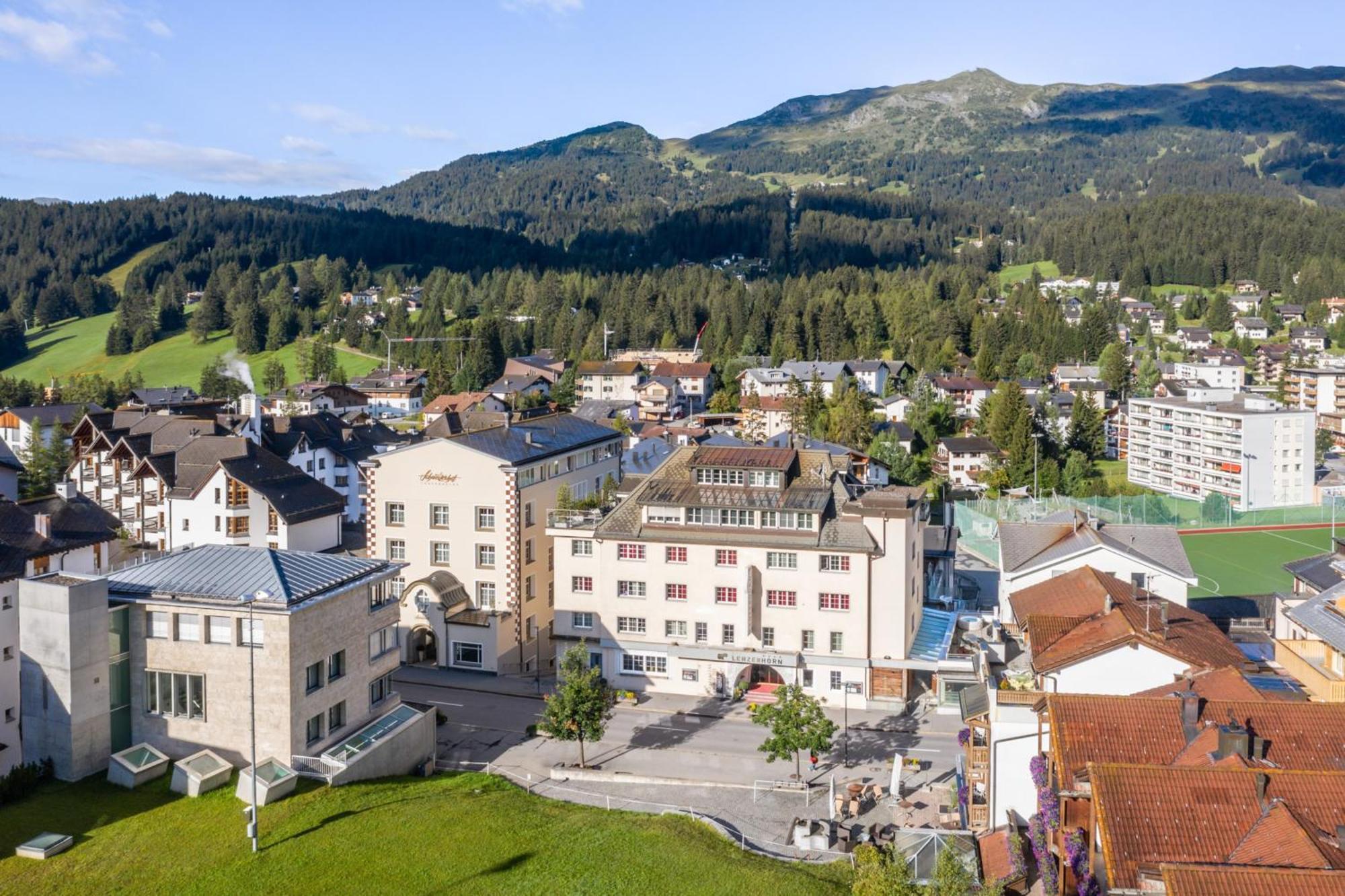 Hotel Lenzerhorn Lenzerheide Esterno foto